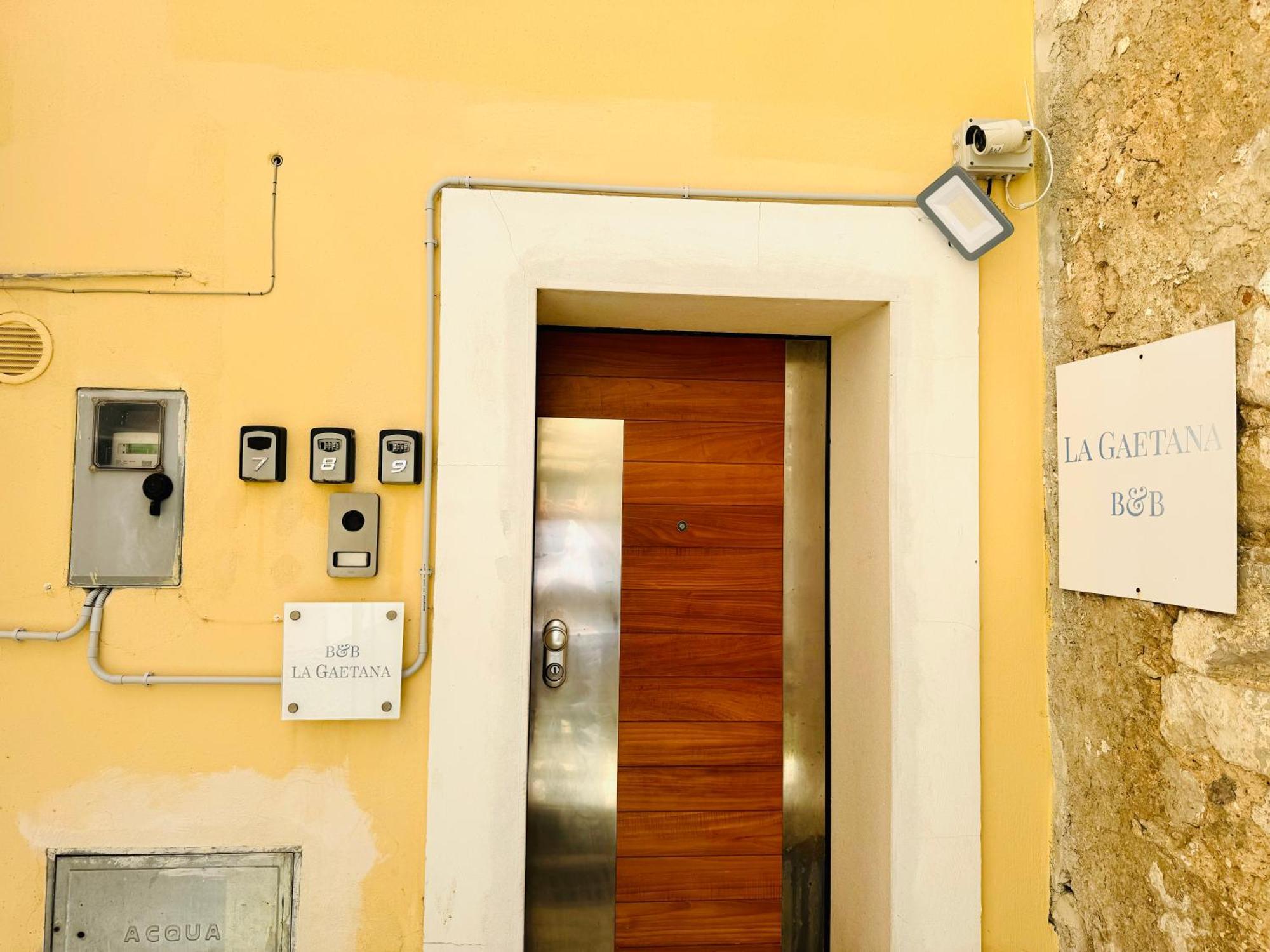 La Gaetana Bed & Breakfast Dış mekan fotoğraf