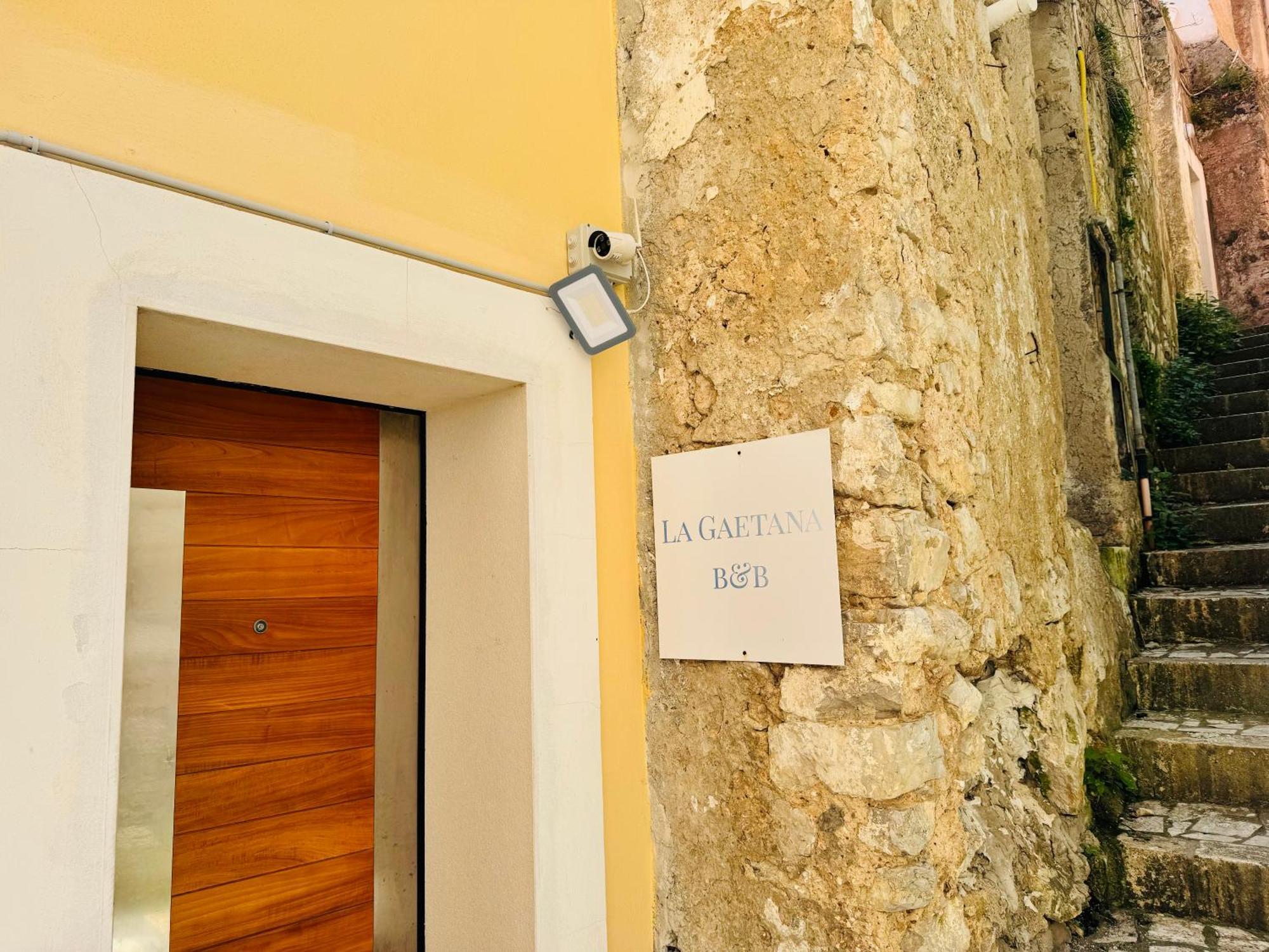 La Gaetana Bed & Breakfast Dış mekan fotoğraf