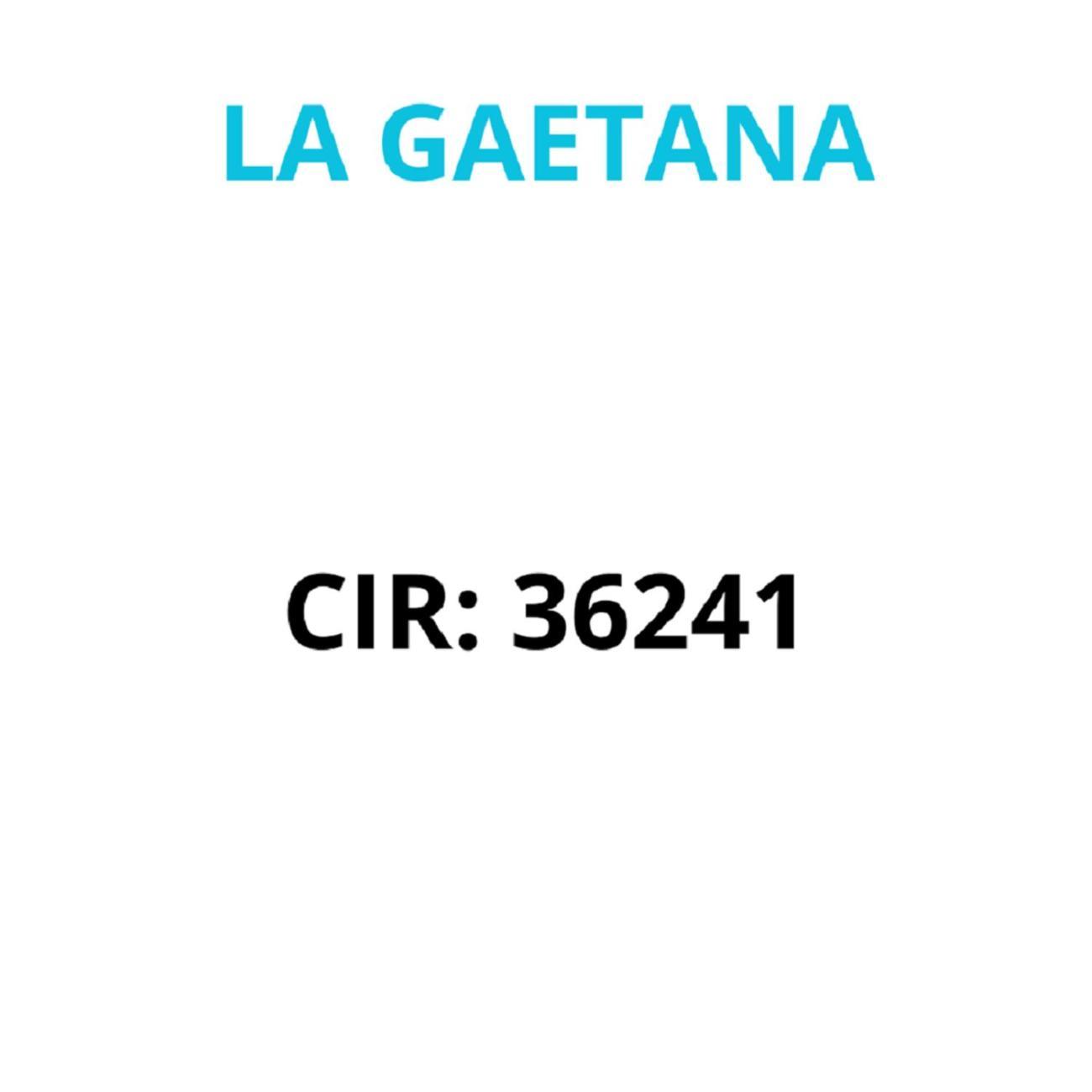 La Gaetana Bed & Breakfast Dış mekan fotoğraf